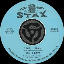 Soul Man 45 Version