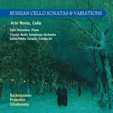 Variations on a Rococo Theme for Cello and Orchestra, Op. 33: Variation III. Andande sostenuto