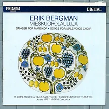 Bergman : Bim Bam Bum Op.80 : II Der Seufzer [Bim Bam Boom : The Sigh]