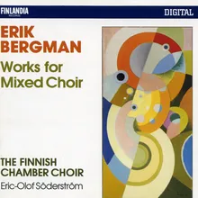 Bergman : Vier Galgenlieder Op.51b : IV Unter Zeiten [Four Gallows Songs : Among Tenses]