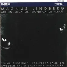 Lindberg : Action - Situation - Signification : The Sea