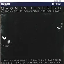 Lindberg : Action - Situation - Signification : Interlude - Wood