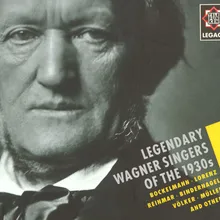 Wagner : Tannhäuser : Act 3 "Wie Todesahnung... O, du mein holder Abendstern" [Wolfram]