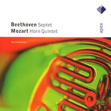 Beethoven: Septet in E-Flat Major, Op. 20: III. Tempo di menuetto