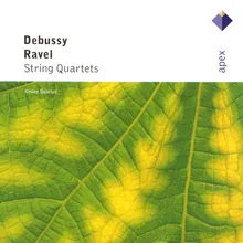 Debussy: String Quartet in G Minor, Op. 10, CD 91, L. 85: III. Andantino. Doucement expressif