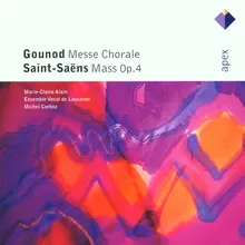 Saint-Saëns / Arr Roques : Mass Op.4 : I Kyrie