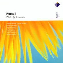 Purcell : Dido & Aeneas : Act 3 "Your counsel all is urg'd in vain... Great minds against themselves conspire" [Dido, Belinda, Aeneas, Chorus]