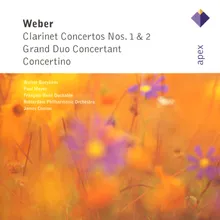 Weber : Clarinet Concerto No.2 in E flat major Op.74 J118 : II Andante con moto