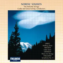 Englund : Symphony No.4 for Strings and Percussion - II Tempus fugit : Allegro assai