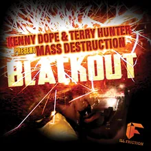 Blackout Terry Hunter Fire Mix