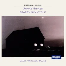 Sisask : Starry Sky Cycle Op.52 - Pleiades : 16. I Electra