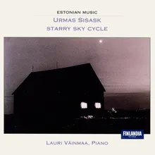 Sisask : Starry Sky Cycle Op.52 - Pleiades : 22. VII Calaeno