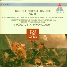 Handel: Saul, HWV 53, Act 2 Scene 5: No. 56, Duet, "O fairest of ten thousand fair" (Michal, David)