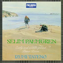 Palmgren : 3 Piano Pieces Op.54 No.3 : Moonlight [3 kappaletta pianolle : Kuutamo]