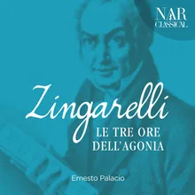 Le Tre ore di agonia, RicS 124a: Introduzione. "Già trafitto in duro legno..."