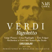 Rigoletto, IGV 25, Act I: "Preludio - Della mia bella incognita borghese" (Orchestra, Duca, Borsa)