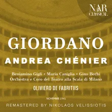 Andrea Chénier, IUG 1, Act III: "Or io rinnego il santo grido!" (Gerard, L'Incredibile, Maddalena, Mathieu)