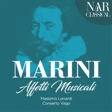 Affetti musicali, Op. 1: No. 16, La Marina