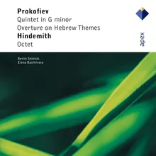 Prokofiev : Quintet in G minor Op.39 : I Moderato