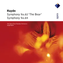 Haydn : Symphony No.84 in E flat major : III Menuetto