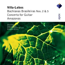 Villa-Lobos : Bachianas Brasileiras No.2 : III Dance