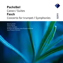 Fasch : Concerto for Trumpet & 2 Oboes in D major : II Largo