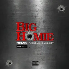 Big Homie (feat. King Von & Jackboy) [Remix]