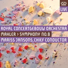 Mahler: Symphony No. 8 in E-Flat Major, "Symphony of a Thousand", Pt. 1: II. "Imple superna gratia" Live