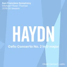 Haydn: Cello Concerto No. 2 in D Major, Hob. Vllb:2: II. Adagio
