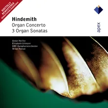 Hindemith : Organ Sonata No.2 : I Lebhaft