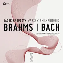 Brahms / Orch. Schoenberg: Piano Quartet No. 1 in G Minor, Op. 25: II. Intermezzo. Allegro ma non troppo