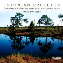 Eduard Tubin: Prelude in E minor ETW 33-3 (1934)