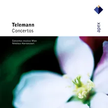 Telemann : Concerto for 4 Violins in G major TWV40, 201 : II Allegro