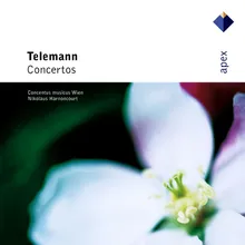 Telemann : Concerto for 4 Violins in G major TWV40, 201 : IV Vivace