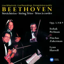 Serenade for String Trio in D Major, Op. 8: III. (e) Adagio