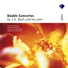 Bach, CPE : Double Concerto in E flat major H479 : I Allegro di molto