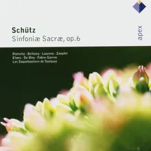 Schütz : Symphoniae sacrae Op.6 : XV Domine, labia mea aperies SWV271