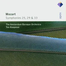 Mozart: Symphony No. 33 in B-Flat Major, K. 319: III. Menuetto