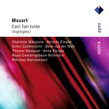 Mozart : Così fan tutte : Act 2 "Fortunato l'uom che prende" [Fiordiligi, Dorabella, Despina, Ferrando, Guglielmo, Don Alfonso]