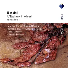 Rossini : L'italiana in Algeri : Act 2 "Pappataci! che mai sento!" [Mustafà, Lindoro, Taddeo]