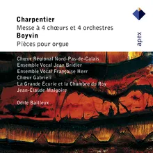 Charpentier : Mass for 4 Choirs H4 : Kyrie