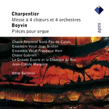 Boyvin : Second livre d'orgue : Concert de flûtes