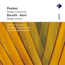 Duruflé : Prelude et fugue sur le nom d'Alain Op.7 : I Prelude