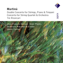 Martinu : Concerto for String Quartet & Orchestra : II Adagio