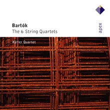 Bartók : String Quartet No.6 Sz114 : III Mesto - Burletta - Moderato