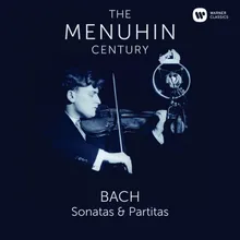 Bach, JS: Partita for Violin Solo No. 2 in D Minor, BWV 1004: IV. Giga