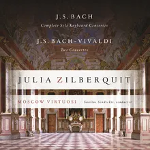 Vivaldi / Arr Bach, JS / Zilberquit: Keyboard Concerto in D Minor, BWV 596, (arr of Vivaldi RV. 565): I. Allegro