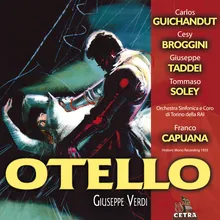 Verdi : Otello : Act 2 "Se inconscia, contro te, sposo, ho peccato" [Desdemona, Jago, Emilia, Otello]