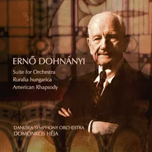 Dohnányi : Ruralia Hungarica Op.32b : No.1 Andante poco moto, rubato