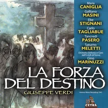 Verdi : La forza del destino : Act 2 "Che vedo!... mio fratello!" [Leonora, Alcade, Carlos, Chorus, Trabuco]